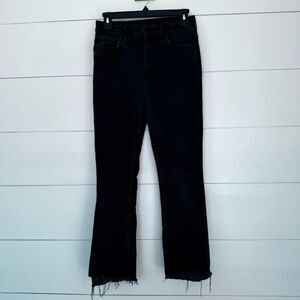 Mother Women’s 29 Insider Crop Step Fray Jeans